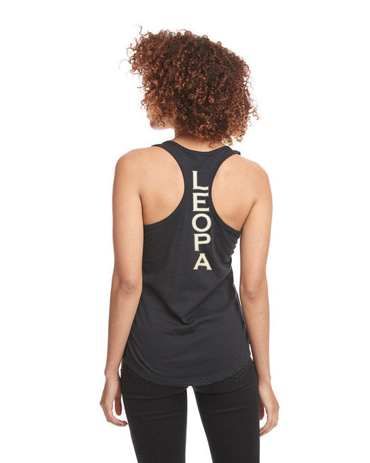 LEOPA Razor Back Ladies Colored tanks
