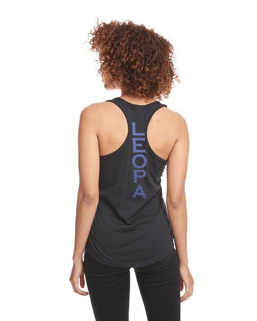 LEOPA Razor Back Ladies Colored tanks