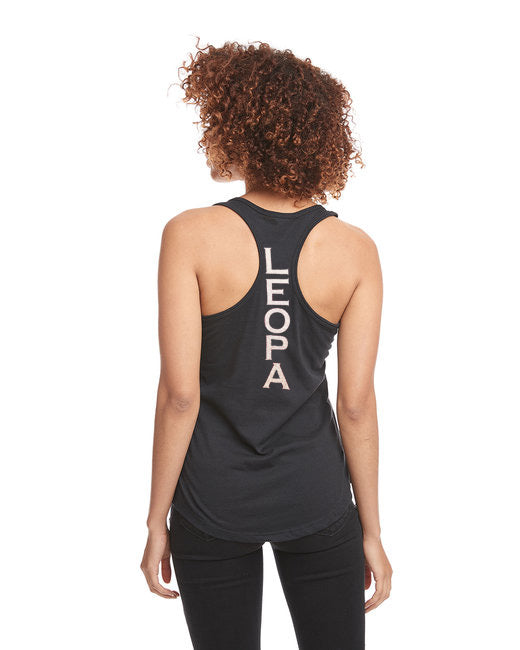 LEOPA Razor Back Ladies Colored tanks