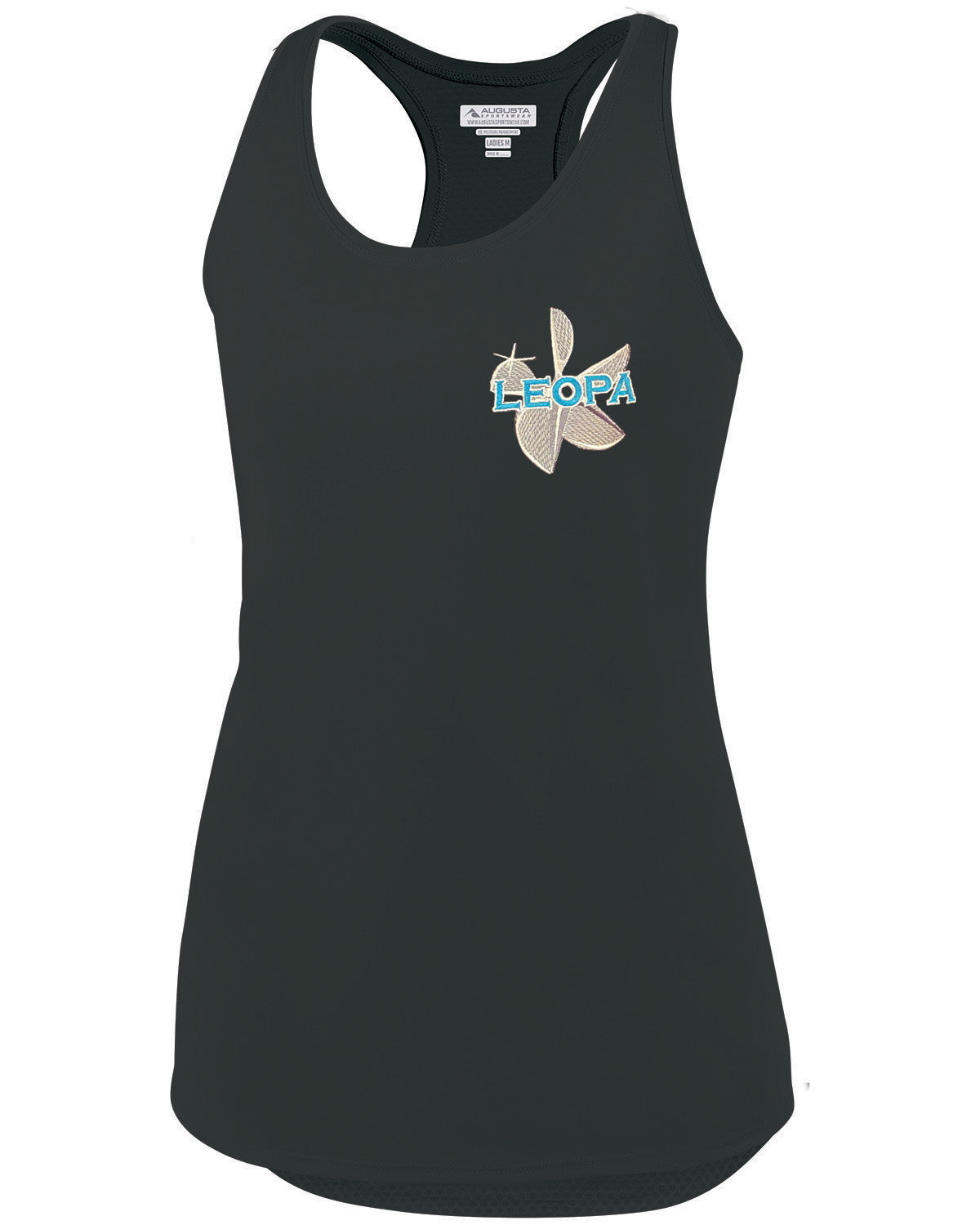LEOPA Razor Back Ladies Colored tanks