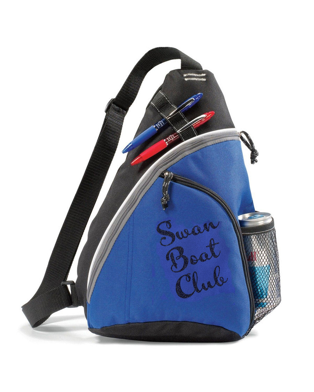 Swan Boat Club Wave Sling Bag