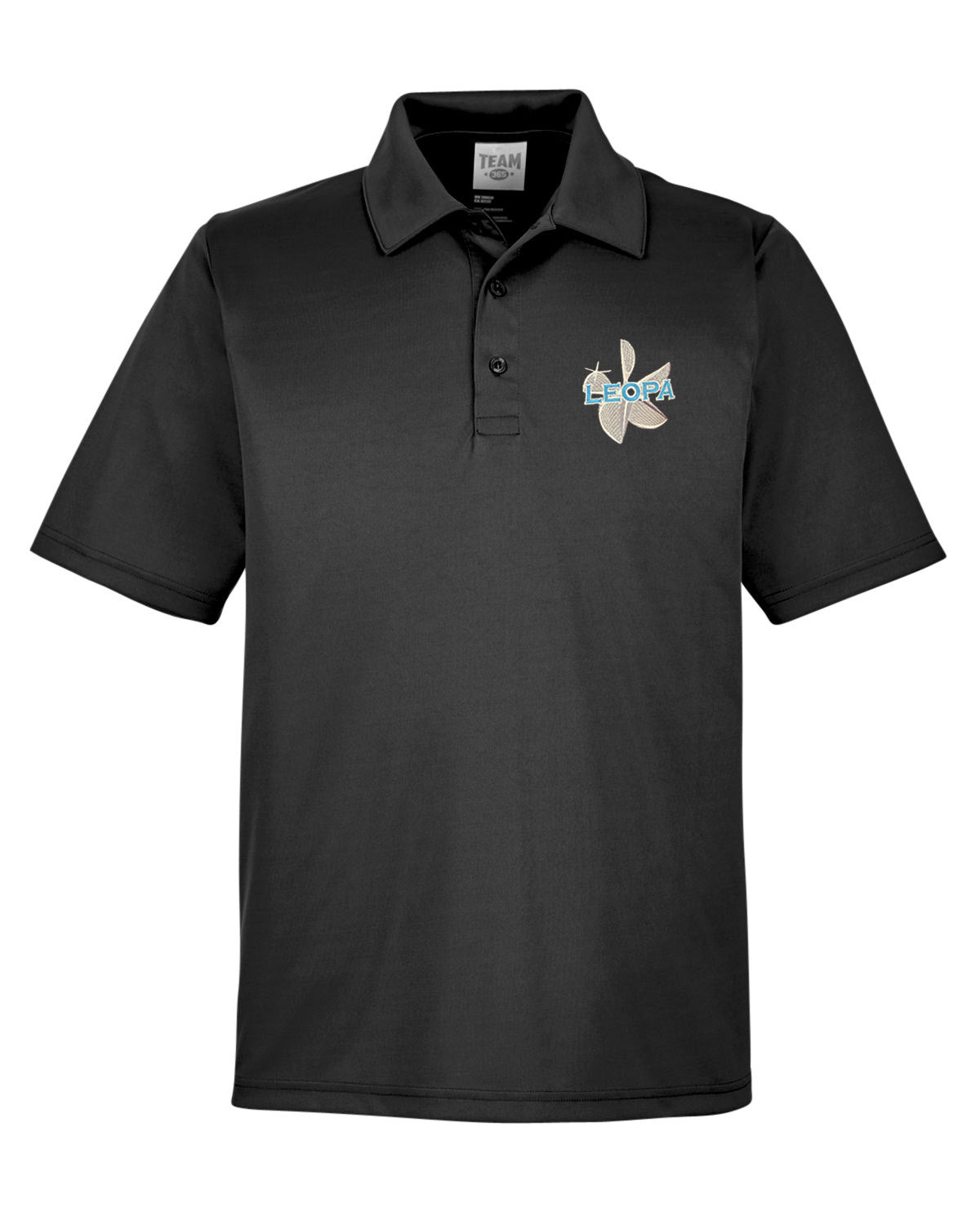 LEOPA Men's Polo