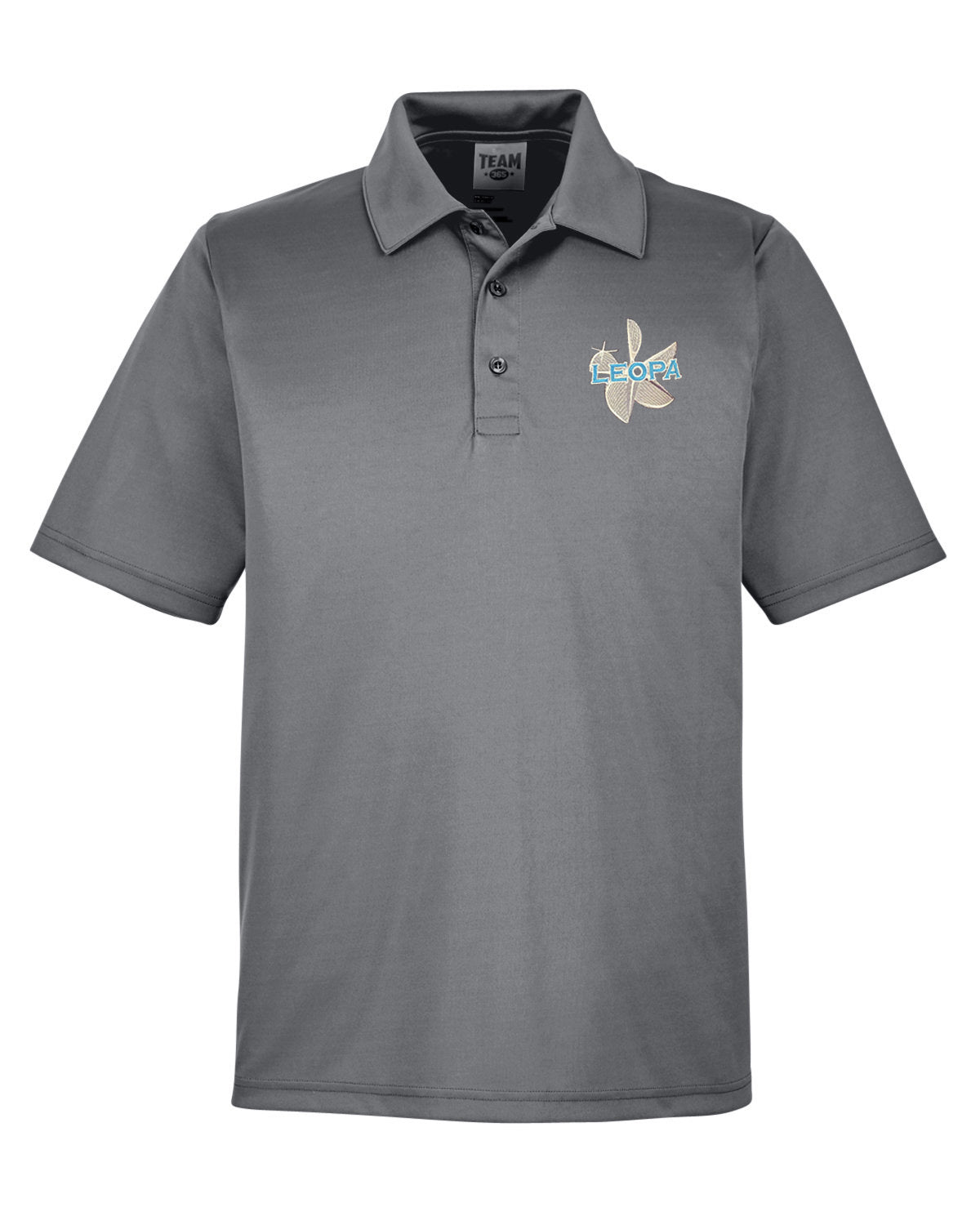 LEOPA Men's Polo