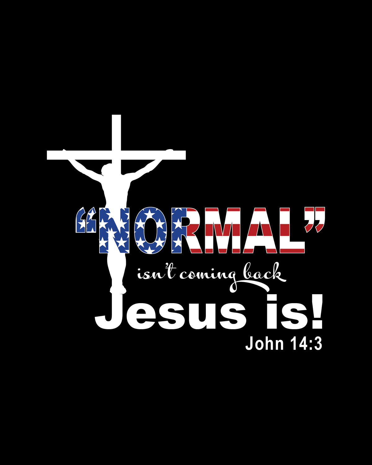 Normal is not coming back - But Jesus is