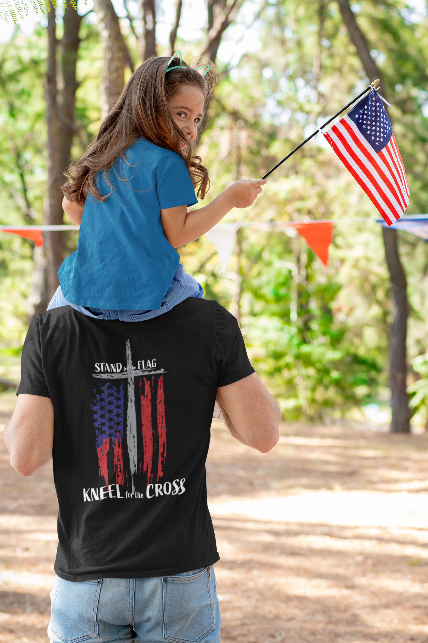 Stand for the Flag, Kneel for the Cross