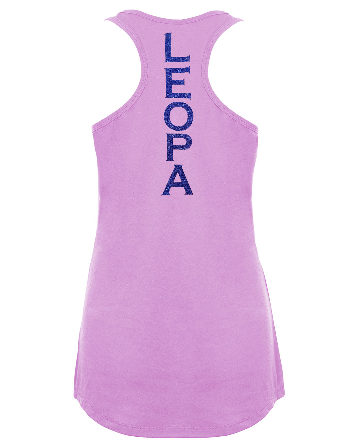 LEOPA Razor Back Ladies Colored tanks