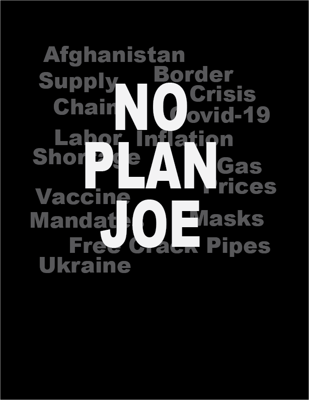 No plan Joe