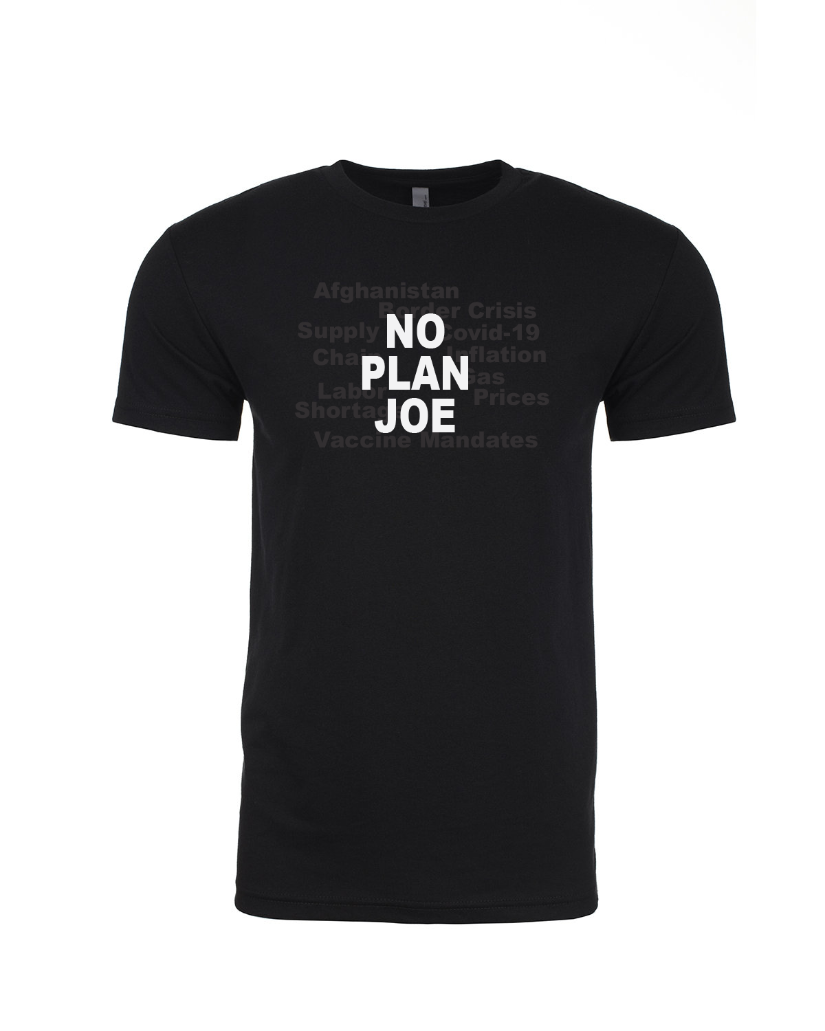 No plan Joe