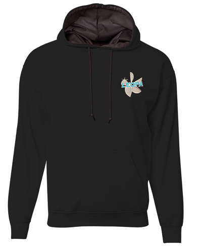 LEOPA American Flag hoodie