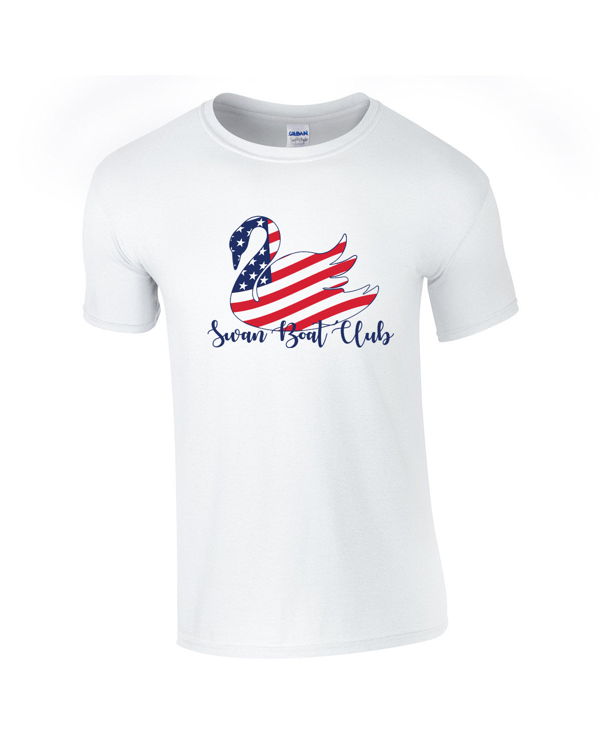 American Flag Swan Pick your Apparel