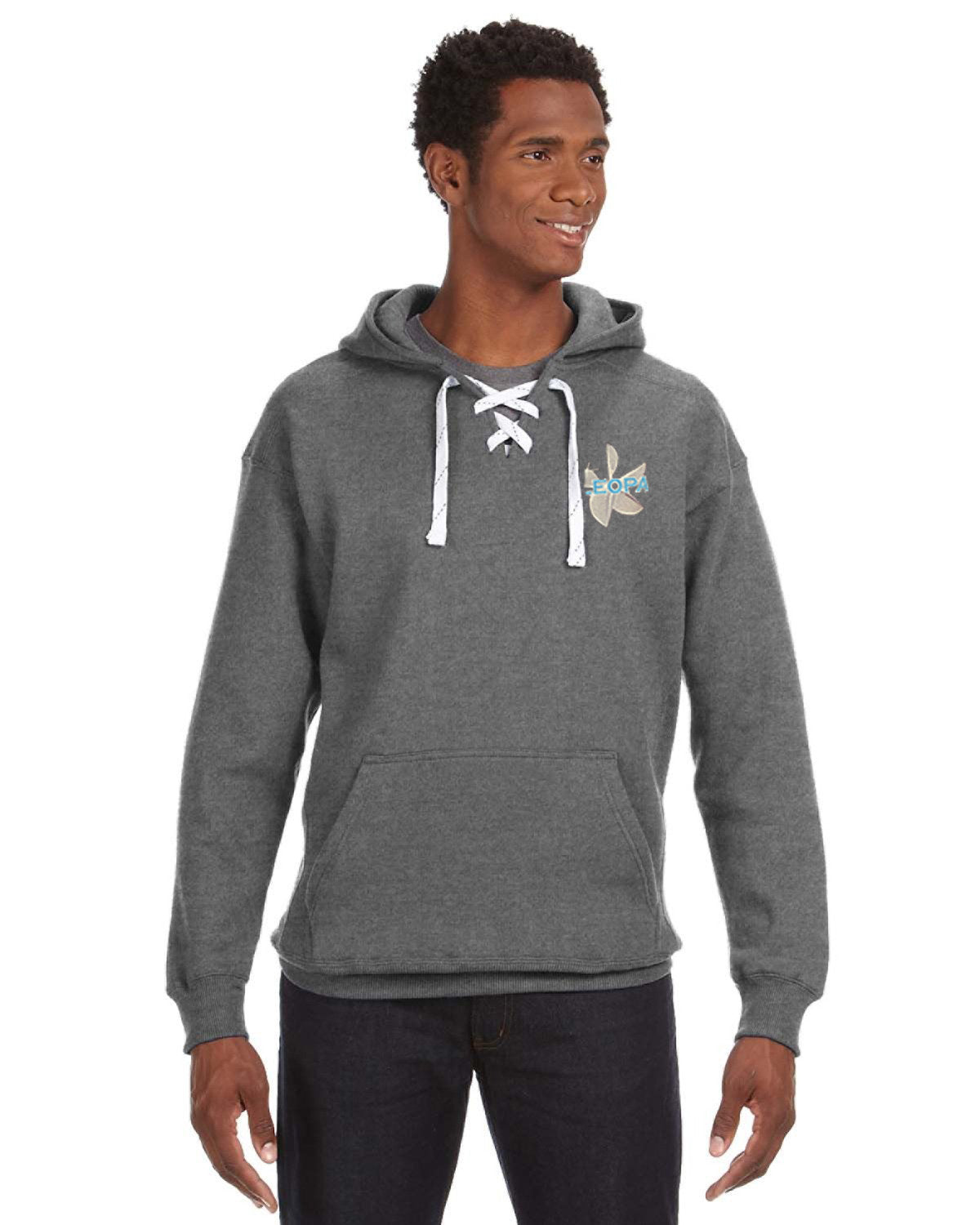 LEOPA Hockey Hoodies with American Flag