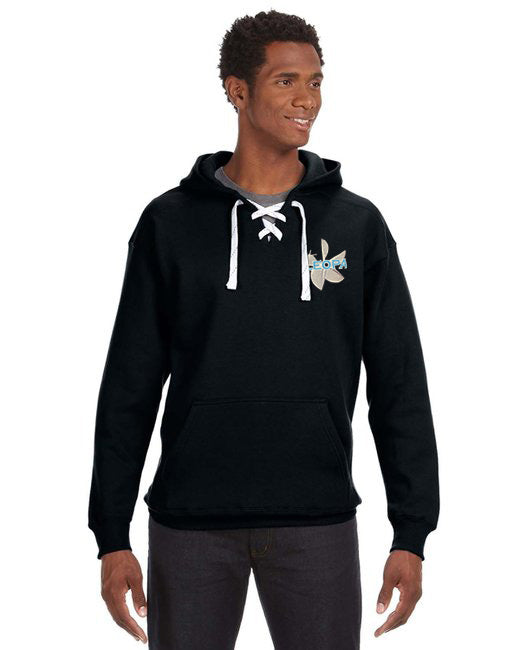 LEOPA Hockey Hoodies with American Flag