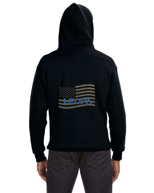 LEOPA Hockey Hoodies with American Flag