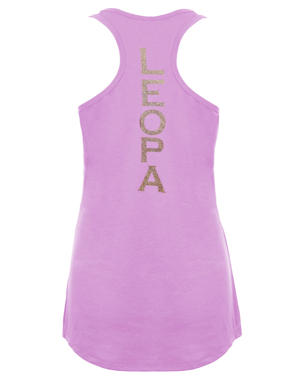 LEOPA Razor Back Ladies Colored tanks