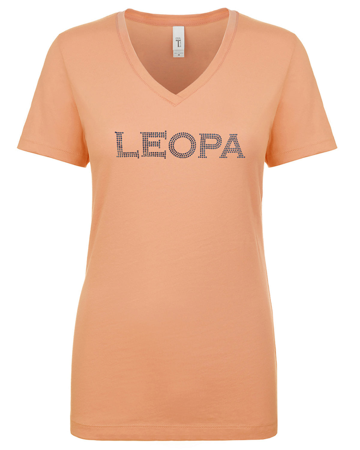 LEOPA Ladies V-neck Tees