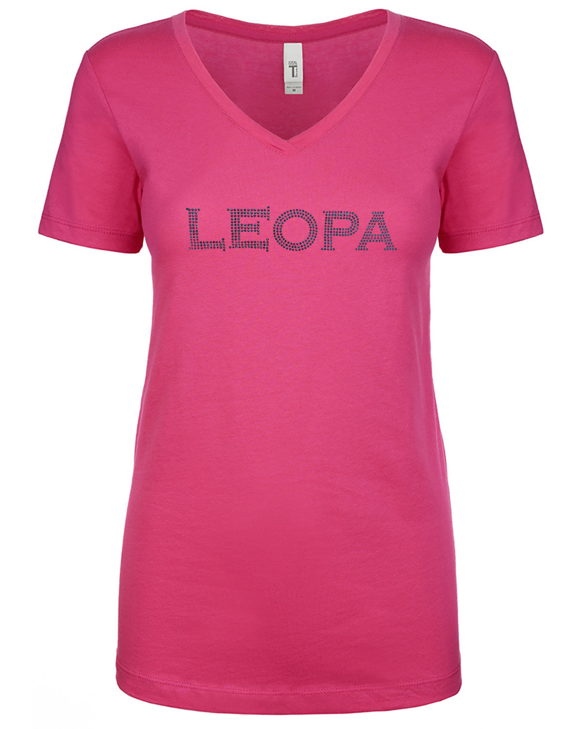 LEOPA Ladies V-neck Tees