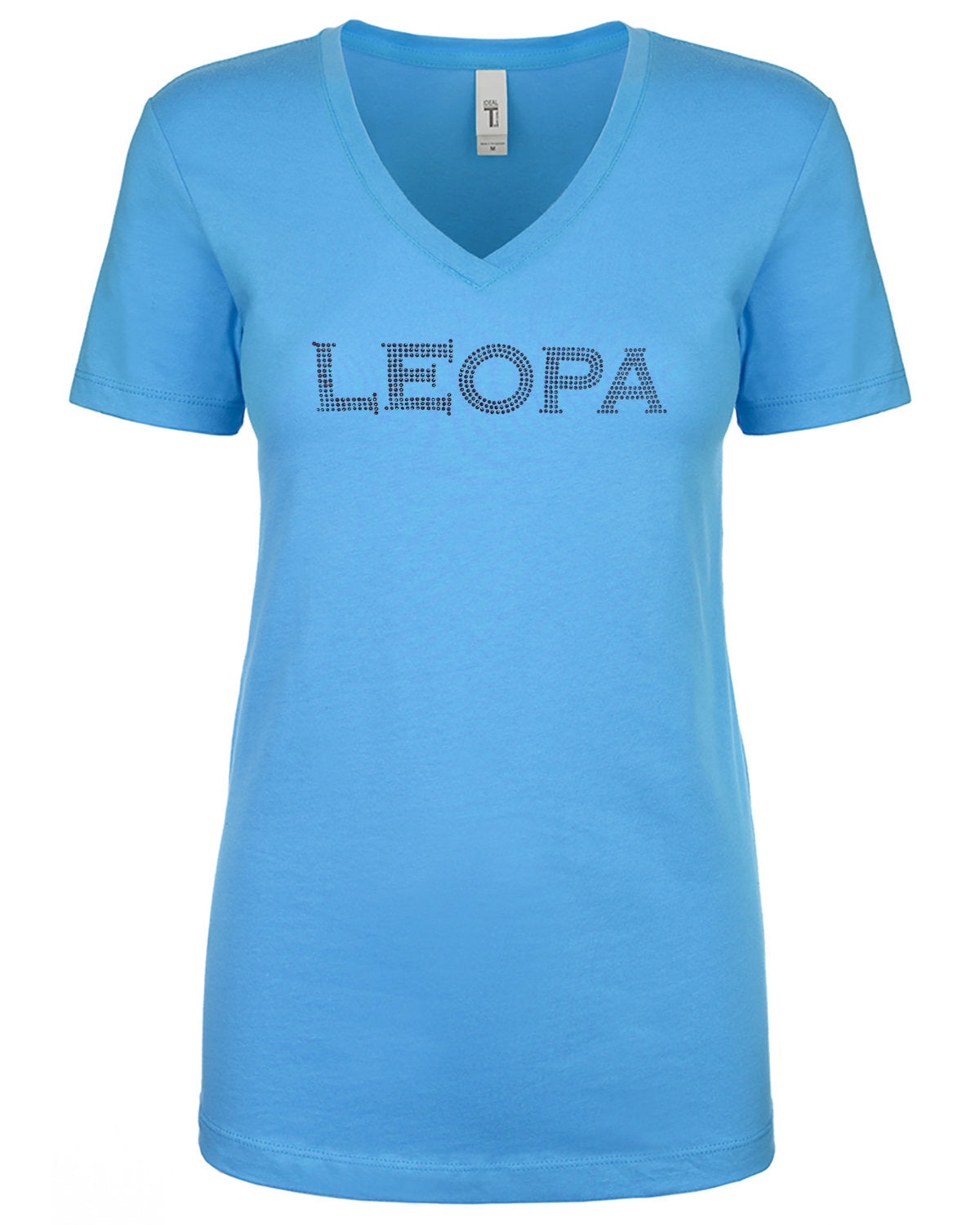 LEOPA Ladies V-neck Tees