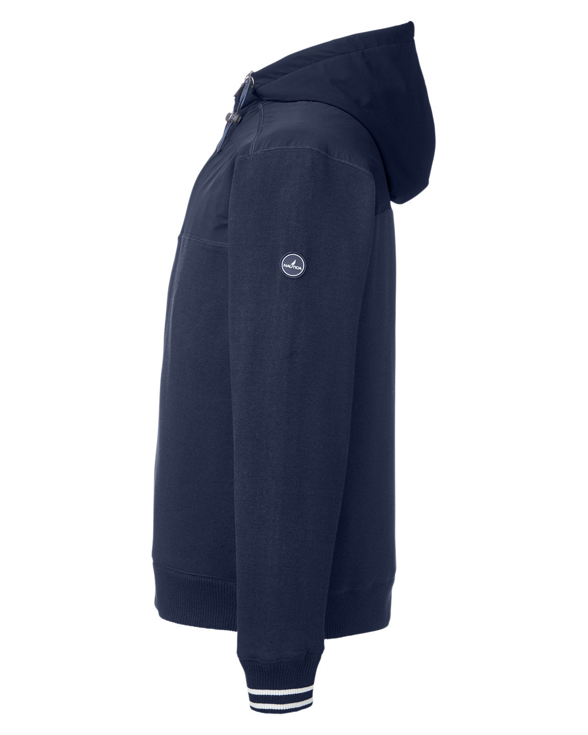 Nautica Men's NAVY Jacket with Swan embroidered burgee