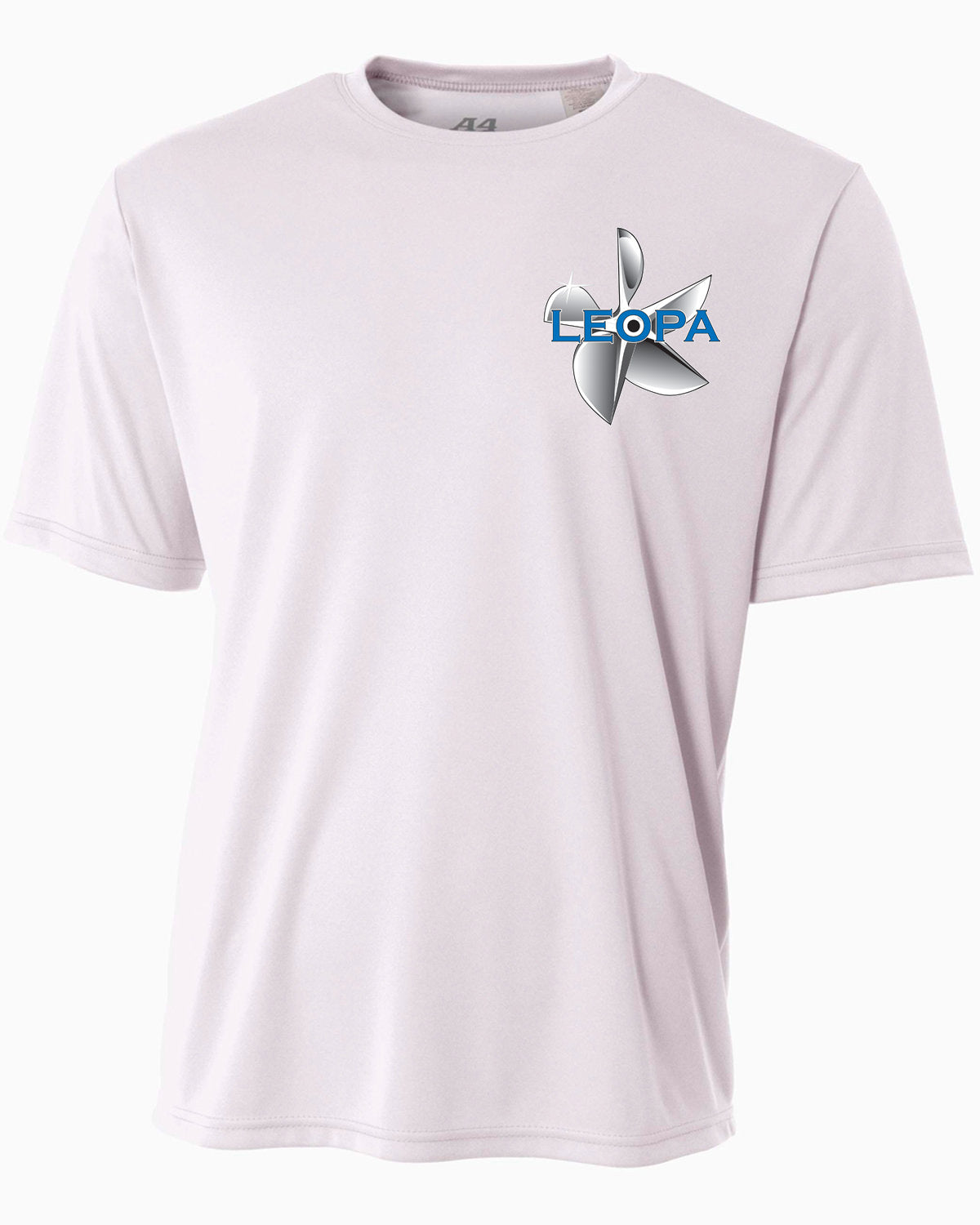 LEOPA boats design mens A4 tees