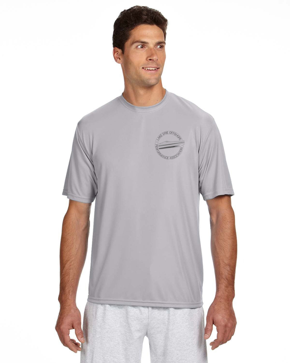 LEOPA boats design mens A4 tees