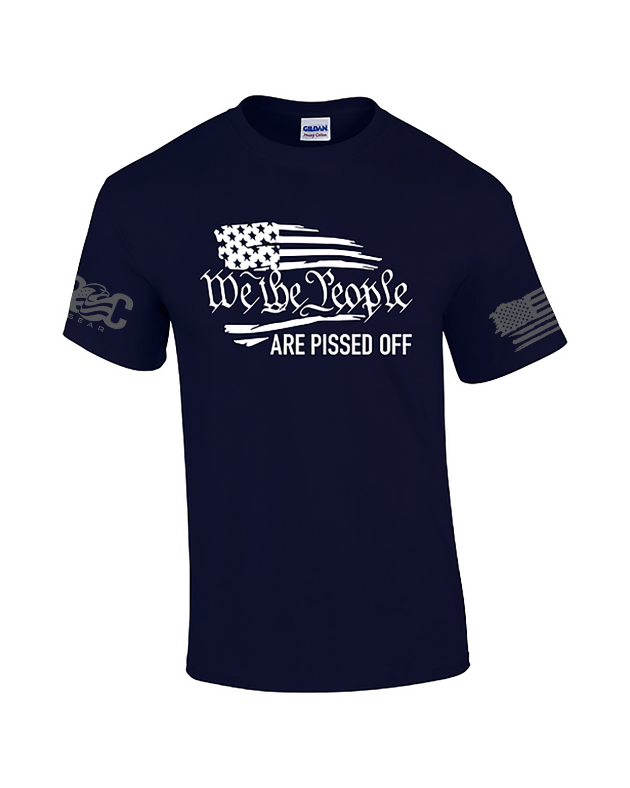 We the People are PISSED OFF