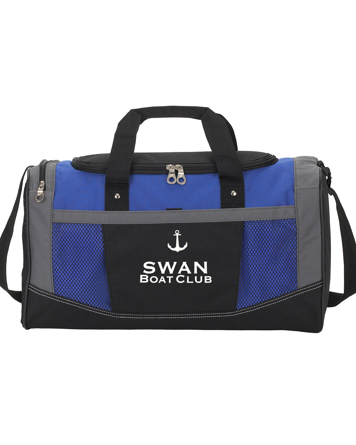 Swan Boat Club Large duffle bag