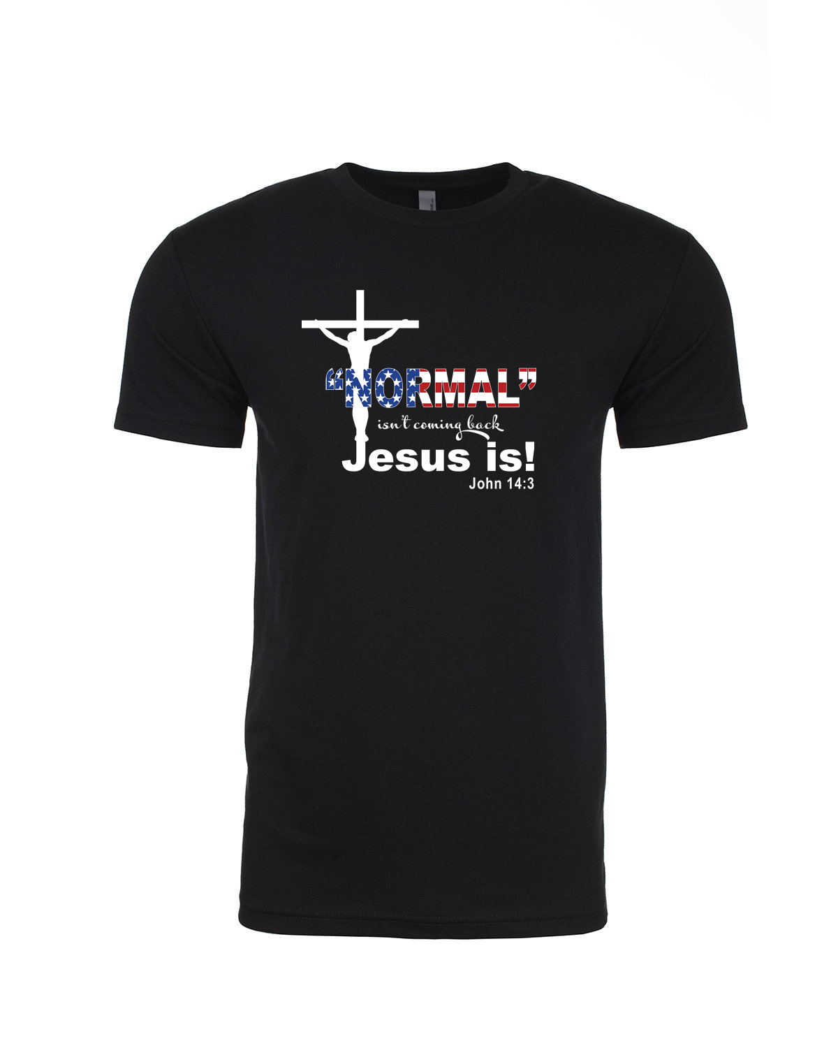 Normal is not coming back - But Jesus is