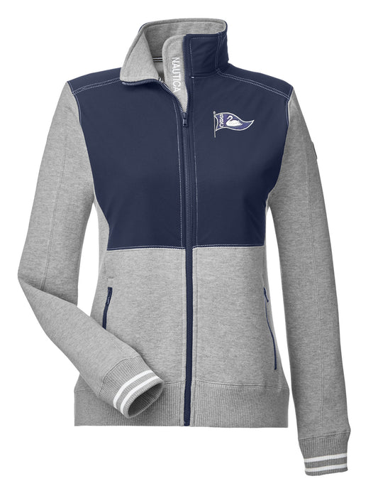 Nautica Ladies Jackets with Swan embroidered burgee