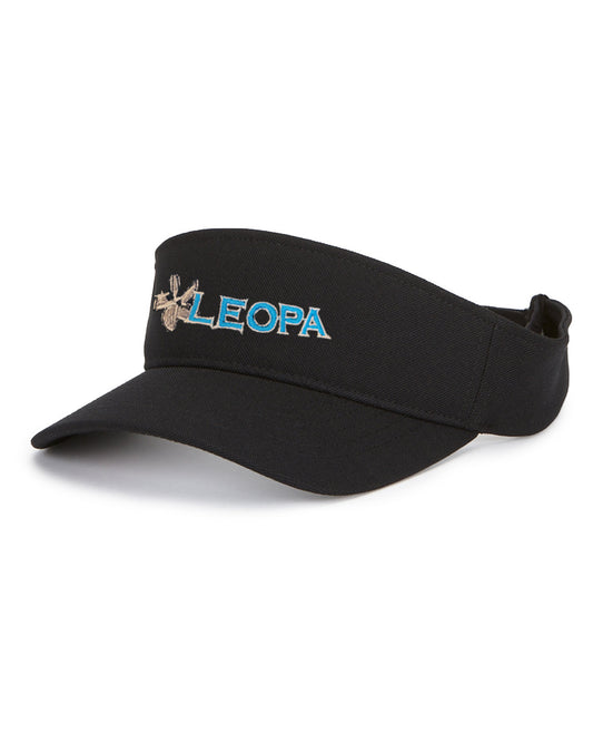 LEOPA FlexFit Black visor